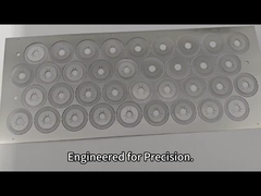 Metal Etching Rotary 1000cpr Optical Encoder Discs 0,005mm Toleransi