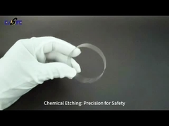 Mesh logam presisi tinggi untuk detektor asap dengan layanan etching kimia