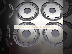 Jarum kecantikan yang diukir bagian logam untuk industri kecantikan