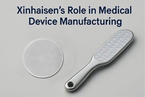 Berita perusahaan terbaru tentang Peran Xinhaisen dalam Manufaktur Perangkat Medis: Etching Presisi untuk Inovasi Kesehatan