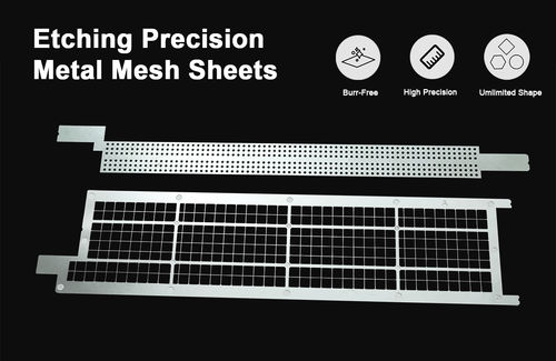 Berita perusahaan terbaru tentang Etching Precision Metal Mesh Sheets: Technology, Applications, and Customization