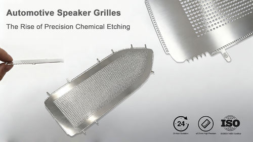 Berita perusahaan terbaru tentang Automotive Speaker Grilles: The Rise of Precision Chemical Etching