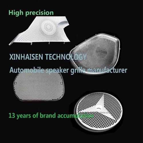 Berita perusahaan terbaru tentang Kisi-Kisi Speaker Mobil Presisi-Mikron: Akustik Unggul Bertemu Daya Tahan Tak Tertandingi