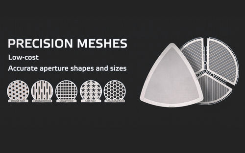 Berita perusahaan terbaru tentang Precision Etched Metal Mesh: Mesh Kecil, Aplikasi Besar