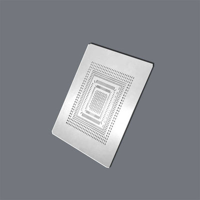 High Precision Etched Runner Plate ±0.03mm Toleransi Custom Metal Etching
