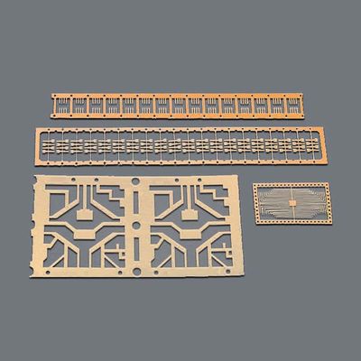 Foto Kimia Etching Tembaga Lead Frame Untuk Aplikasi Presisi Tinggi