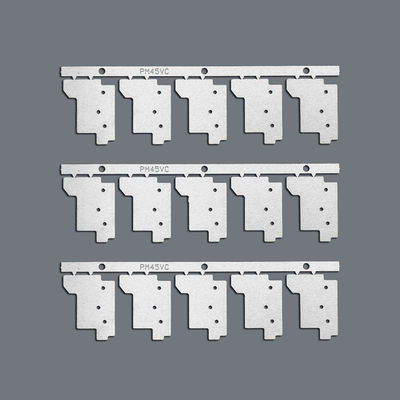 Harga yang bagus Layanan Etching Logam Untuk Keakuratan Custom 0.01-1.5mm Stainless Steel Shims on line