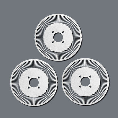 Harga yang bagus Metal Chemical Etching Presisi Tinggi 0,03 mm hingga 1,0 mm Optical Encoder Disc on line