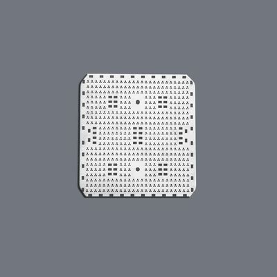 Harga yang bagus Precision Etched EMI Shielding Micro Perforation untuk Perangkat 5G on line