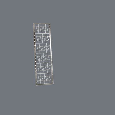 Harga yang bagus Rangka Utama Micro Etching dengan Lebar Garis 0.015mm untuk Grade Medis/Otomotif on line