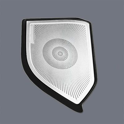 Harga yang bagus Precision Etched Automotive Speaker Grills 0.03mm Teknologi Micro Hole on line