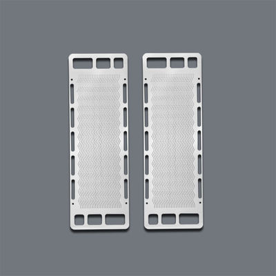 Harga yang bagus Pelat Bipolar Saluran Mikro Etsa Logam untuk Sel Bahan Bakar dan Elektroliser on line