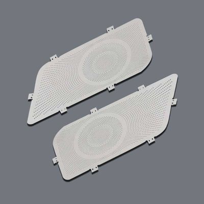 Harga yang bagus Kisi-Kisi Speaker Mobil Logam Kustom dengan Etching Kimia Foto on line