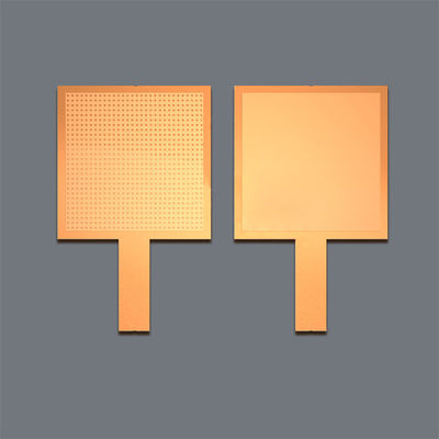 Harga yang bagus Custom 0.2mm Vapor Chamber With High Precision Burr-free Copper Etching Processing on line