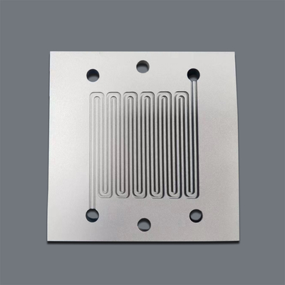 Harga yang bagus Photochemical Etching 0.5mm To 5.0mm Heat Exchanger Plate For PCHEs on line