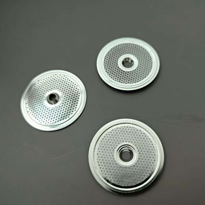 Harga yang bagus Customized Chemical Etched Coffee Shower Screen Hole Size 0.12MM For Coffee Machine on line