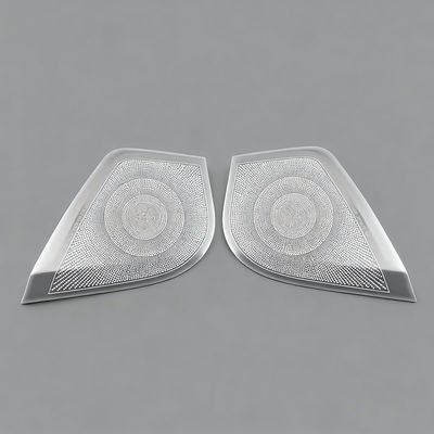 Harga yang bagus Photo Etch Mesh Custom Perforated Metal Speaker Grills on line