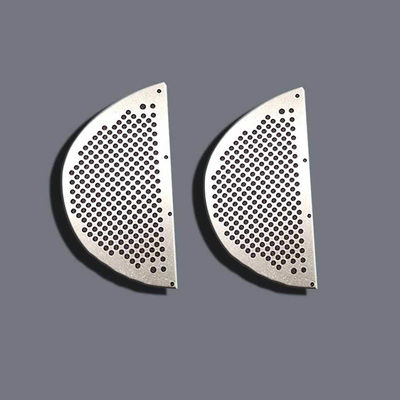 Harga yang bagus Advanced Etched Automotive Speaker Protection Grill Micro-Perforated Acoustic-Optimized Design on line