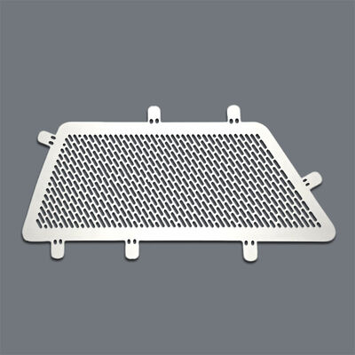 Harga yang bagus Professional Metal Chemical Etching Manufacturer Custom  SS304 SS430 Speaker Grill for Automotive on line