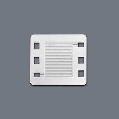 Harga yang bagus Titanium Etching 0.5mm Ultra Thin Printed Circuit Heat Exchanger Plates Untuk Hidrogen on line