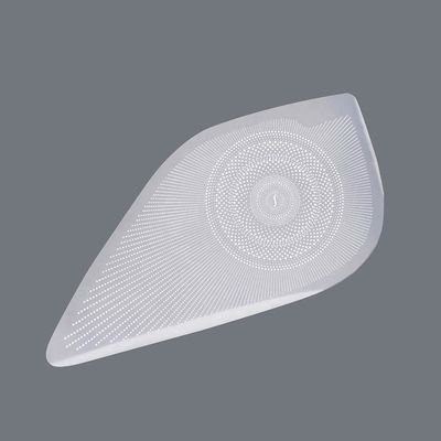 Harga yang bagus Metal Etching Presisi Tinggi Speaker Grill Mesh Untuk Produsen Otomotif on line