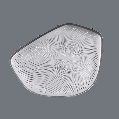 Harga yang bagus Etching Premium Precision Stainless Steel Speaker Grill Untuk Meningkatkan Suara Otomotif on line