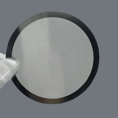 Jaring Baja Tahan Karat 304 Foto Etching Presisi Kustom untuk Sistem Filtrasi Halus