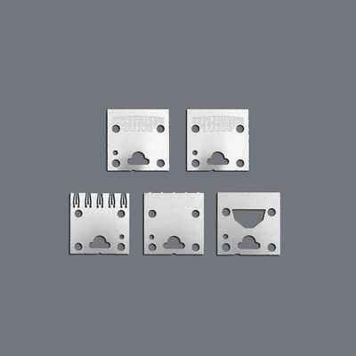 Harga yang bagus Korosi tahan stainless steel gasket presisi tinggi kimia mengukir on line