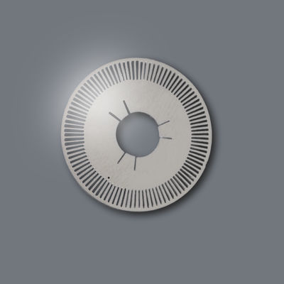 Harga yang bagus Precision Encoder Code Wheels Metal Film Code Disk Layanan Pengolahan Etching Kimia on line