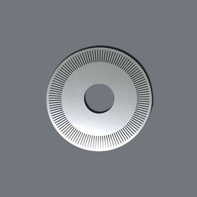 Harga yang bagus Customized Stainless Steel Optical Encoder Discs Via Metal Etching Machining on line