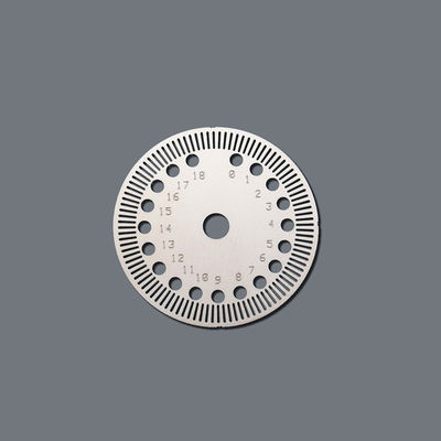 Harga yang bagus Photochemical Machined Encoder Discs Dengan Keakuratan Tingkat Mikron on line