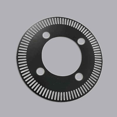 Harga yang bagus Disks Encoder Etching Kimia Logam stainless steel Untuk Pengukuran on line