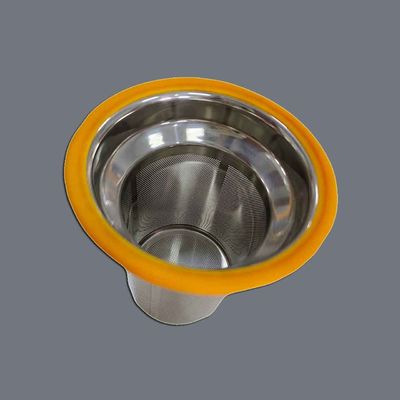 Harga yang bagus Photo Chemical Etching Stainless Steel Tea Strainer Untuk Membuat Teh on line