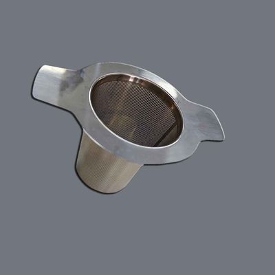 Harga yang bagus Pengukiran Kimia Saringan Teh Stainless Steel untuk Pembuatan Teh dengan Kualitas Tinggi on line