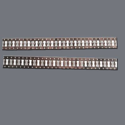 Harga yang bagus Precision 0.015mm Line Width Micro Etched Lead Frame Untuk Mobil on line