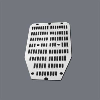 Harga yang bagus Elektronik presisi tinggi mengukir Perisai gangguan EMI 0.03mm Micro Holes on line