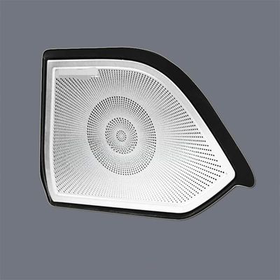 Harga yang bagus Custom Metal Speaker Grills Untuk Otomotif Stainless Steel 0.1-1.5mm Ketebalan on line