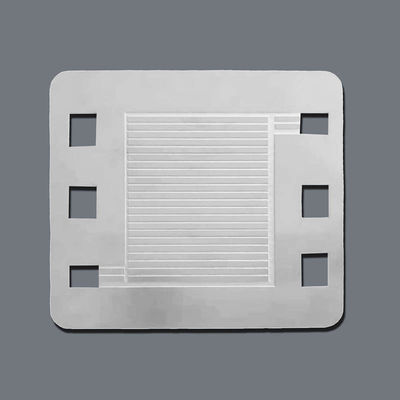 Plat Titanium Bipolar yang Diukir Kimia 0.1mm sampai 1.0mm Untuk Baterai Sel Bahan Bakar