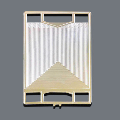 Harga yang bagus Precision Etching PCHE Heat Exchanger Plate Untuk Stasiun Pengisian Bahan Bakar Hidrogen on line