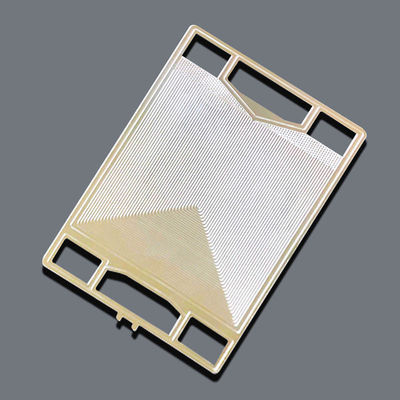 Harga yang bagus Pelat Bipolar Etching Titanium Ultra-Tipis Presisi Tinggi Untuk Sel Bahan Bakar PEM on line