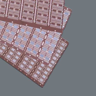 Bingkai Timah Tembaga Terukir yang Diproduksi Dengan Proses Etching Foto Kimia