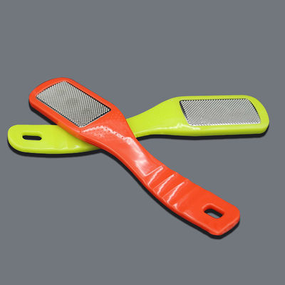 Harga yang bagus Premium stainless steel bahan kimia mengikis kaki file Callus remover alat on line
