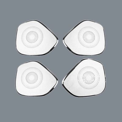 Harga yang bagus OEM ODM Speaker Otomotif Tutup Anti Karat Etched Grilles Untuk Tesla Benz BWM on line