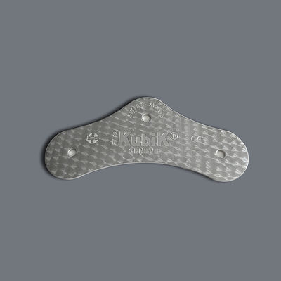 Harga yang bagus 0.02-1.5mm Stainless Steel Metal Nameplate Menggunakan Advanced Chemical Etching on line
