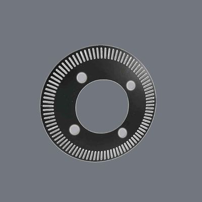 Harga yang bagus Metal Precision Etched Encoder Discs ± 0.003mm Toleransi 10000 baris/revolution on line