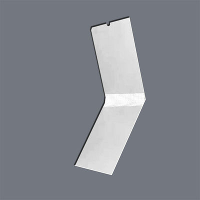 Harga yang bagus Precision Nickel Etching Komponen layar lipat 0,02mm Ultra Thin on line