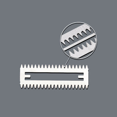 Harga yang bagus Etching logam presisi tinggi 0.1mm Untuk 0.35mm Ketebalan Razor Blade Mesh on line