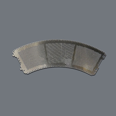 Harga yang bagus SUS304 SUS316 Metal Etching Razor Blade Mesh Dengan Prototipe Cepat on line