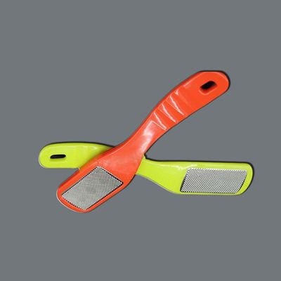 Harga yang bagus Precision Etched Stainless Steel Foot File 0.03mm Groove Accuracy Medical Grade Finish on line
