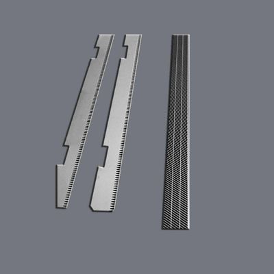 Harga yang bagus Bahan kimia stainless steel Etching Precision Etched Printer Blades 0.1mm-3mm on line